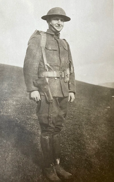 Soldat Miniature Officier D'infanterie Espagnol 1910 - étain Peint, échelle 1:32, Alymer, Rare