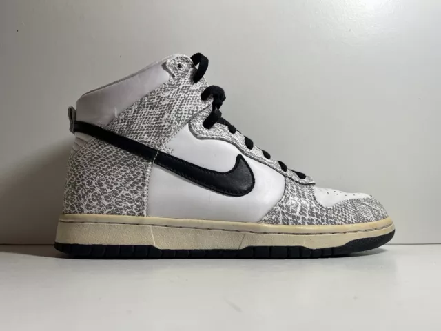 NIKE DUNK HIGH Sp Cocoa Snake Print Trainers Size 6.5 Uk 624512 010 46.95 PicClick UK