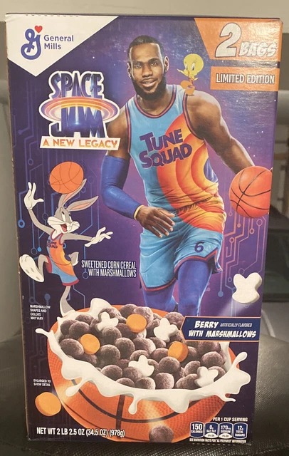 2021 Space jam 2 Lebron James Tip Top Mint Condition CUBE box Sam’s Club Free SH