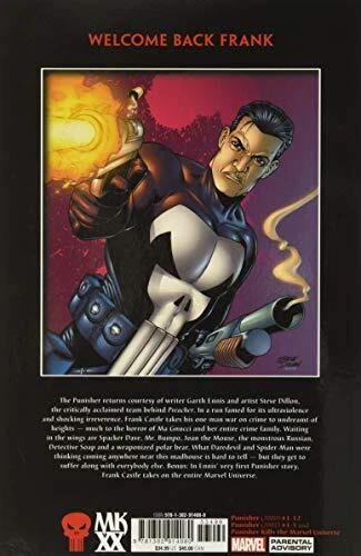 Updated - Marvel Knights Punisher by Garth Ennis: The Complete Collection Vol. 1 2