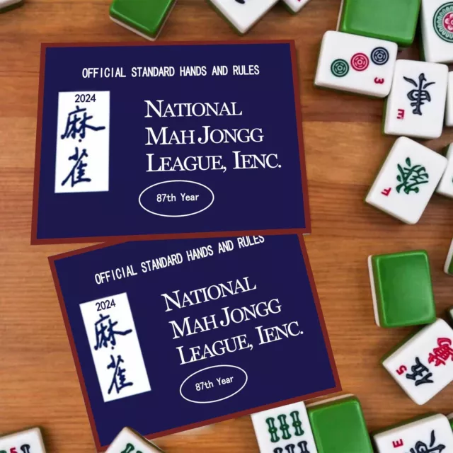 Mahjong Cards For 2025 Victoria Nolan
