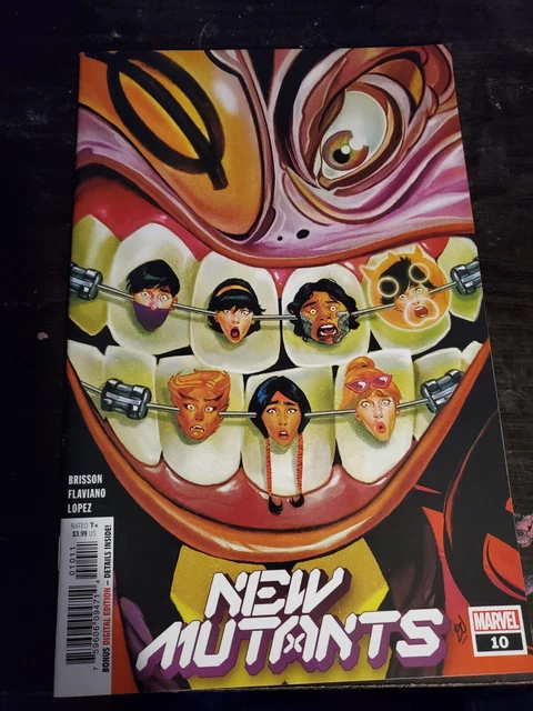 New Mutants Vol 4 #10 Marvel (2020) NM 1st Print Comic Book