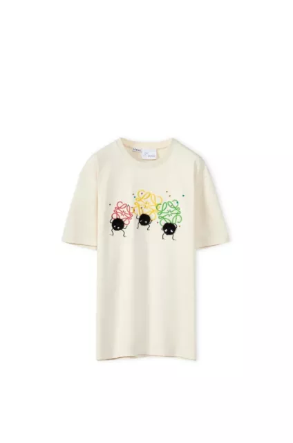 Loewe x Ghibli collaboration Kaonashi T-shirt Spirited Away (SMALL) Totoro