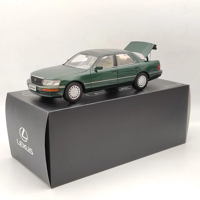 1:18 TOYOTA LEXUS LS400 First Generation Green Diecast model Car ...