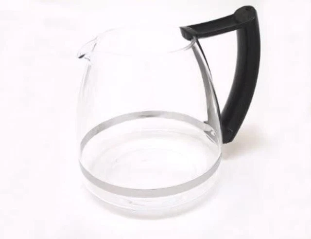 KRUPS F5394210 Ersatz Glaskanne Kaffeekanne für Aroma Cafe Plus