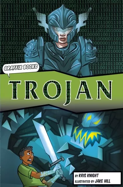 Kris Knight - Trojan Graphic Reluctant Reader - New Paperback - I245z
