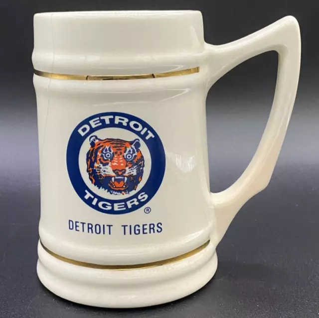 Ceramic Stein Mug Detroit Tigers - Vintage