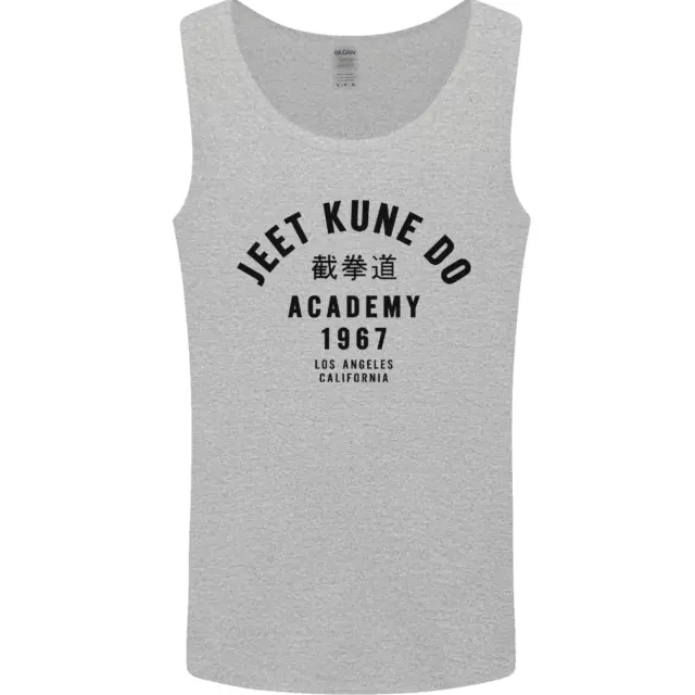 Jeet Kune Do Academy MMA Martial Arts Mens Vest Tank Top