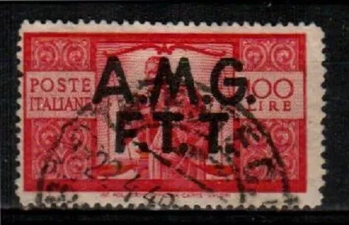 Trieste Zone A - Scott 14 Used (Catalog Value $45.00)