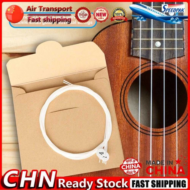 4pcs/set Ukulele Strings Replacement Part for 21 23 26 inch Stringed Instrument