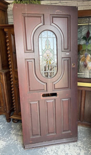 Antique English Front Door