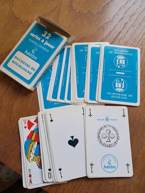 JEU DE 54 CARTES DUSSERRE Jeu EQUESTRE LOUIS XIV EUR 5,00 - FR