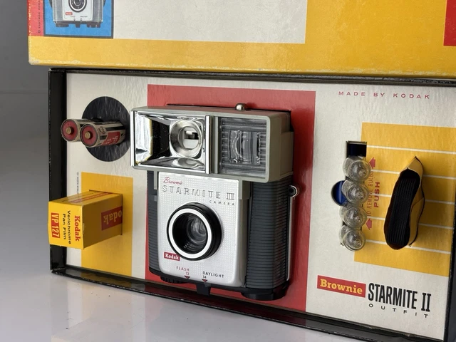 KODAK BROWNIE STARMITE II Kit Complete In Box PicClick AU