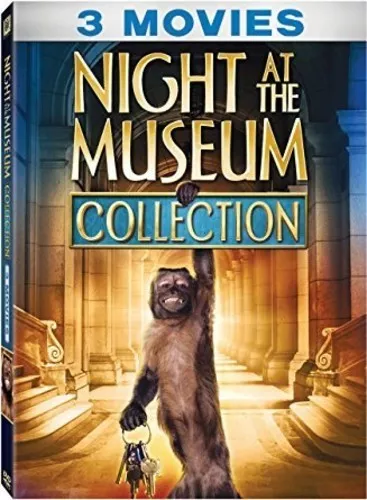 Night at the Museum: 3-Movie Collection [New DVD] 3 Pack