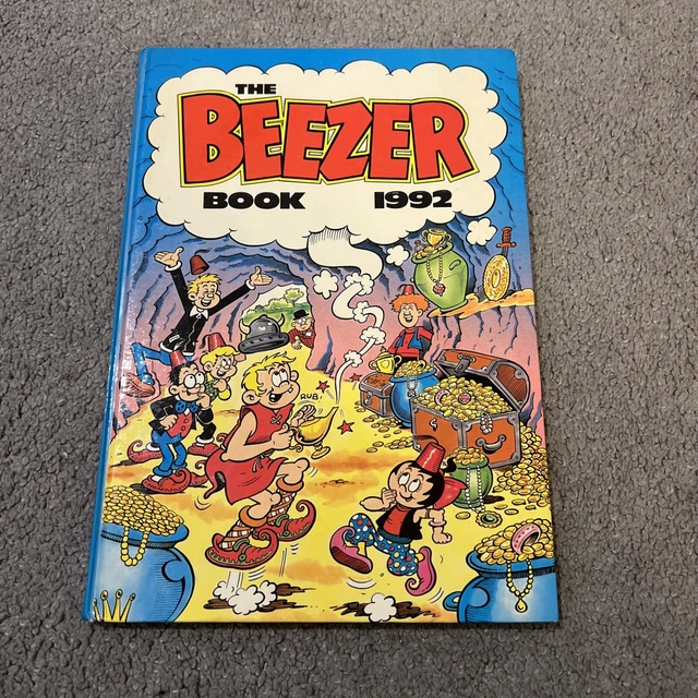 Tom Beezer BEEZER ANNUAL 1992 Unclipped D C Thomson Hardback Book £5.44 - PicClick UK