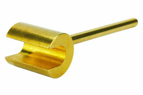 DCC Concepts DCG-BBN N Gauge Back To Back Gauge 7.65mm | Brass Precision Tool