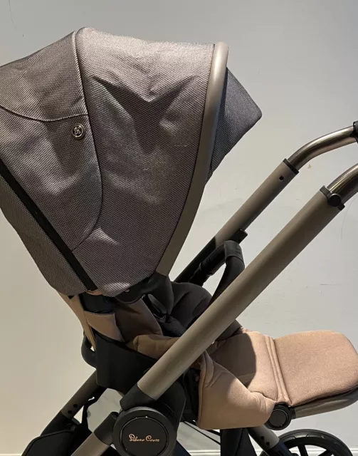 Silver Cross Reef / Dune Lie Flat Seat Unit - Earth