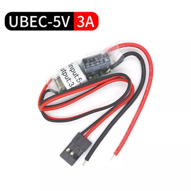 UBEC 5V 3A 5A 15A Mini External BEC 2-12S Lipo DC-DC Converter Step Down Module