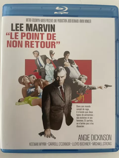 Le Point De Non Retour  Blu Ray