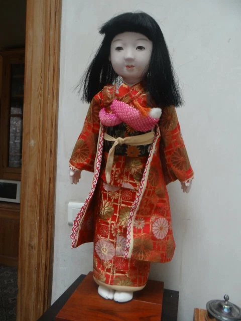 Magnifique poupée japonaise Ichimatsu Magnifique poupée japonaise Ichimatsu