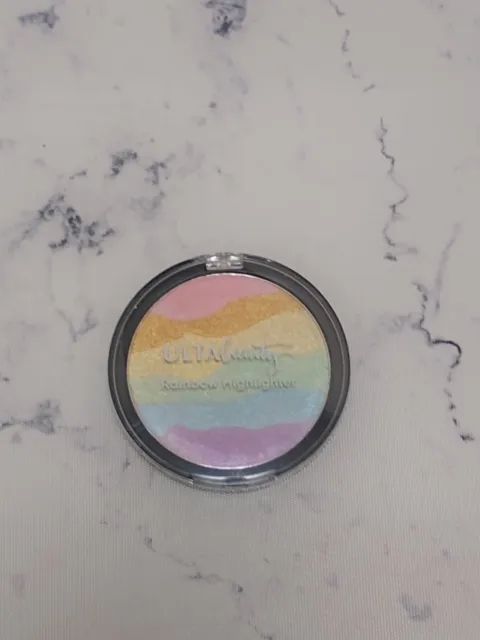 Ulta Beauty Rainbow Pressed Powder Highlighter Sealed