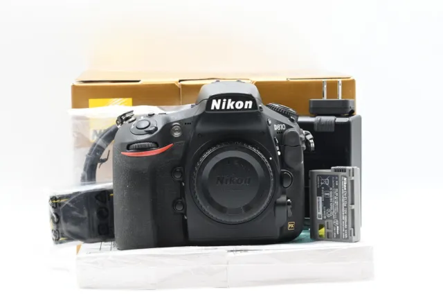 Nikon D810 36.3MP Digital SLR Camera Body #906