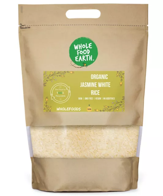 Organic Jasmine White Rice