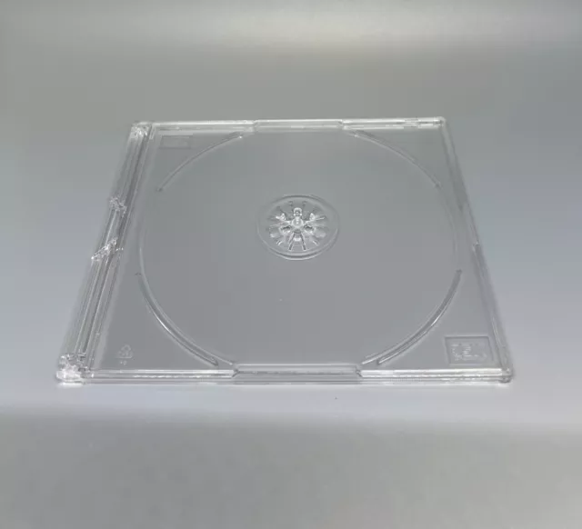 5 Pcs New 5.2Mm Ultra Slim Double (2) Jewel Cd Cases, Clear, Bl115,Free Shipping