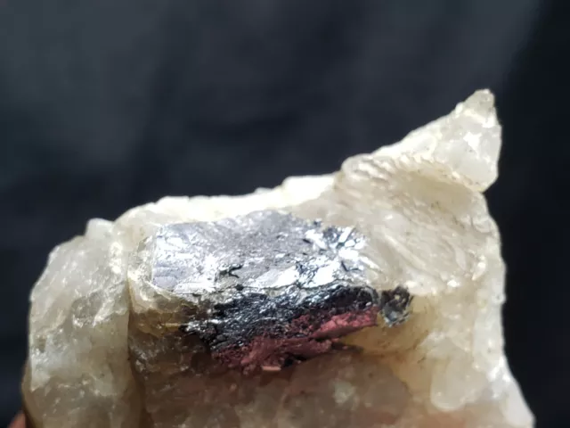 Molybdenite Specimen from Moly Hill, QC. (28.3 Grams)