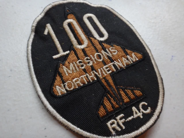 Rf4 Patch VIETNAM WAR PATCH USAF RF-4C