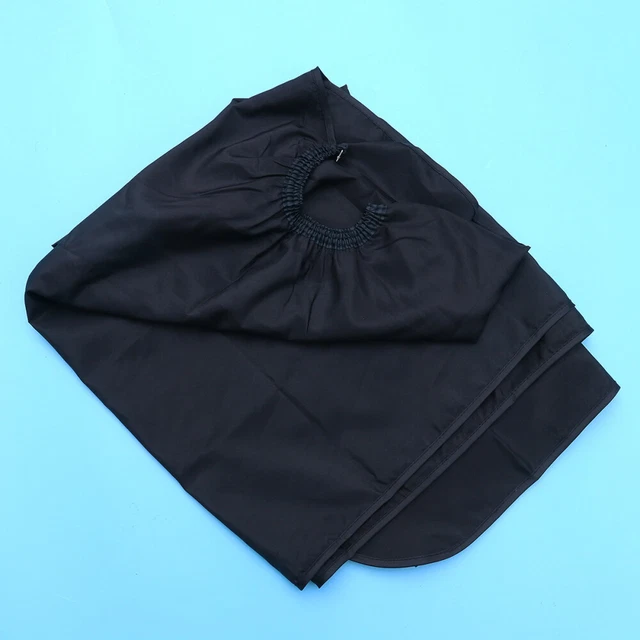 1 pieza Delantal de estilista de pelo impermeable Cape Elastic Hair para peluquería