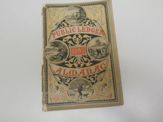 1983 Public Ledger (Philadelphia) Almanac