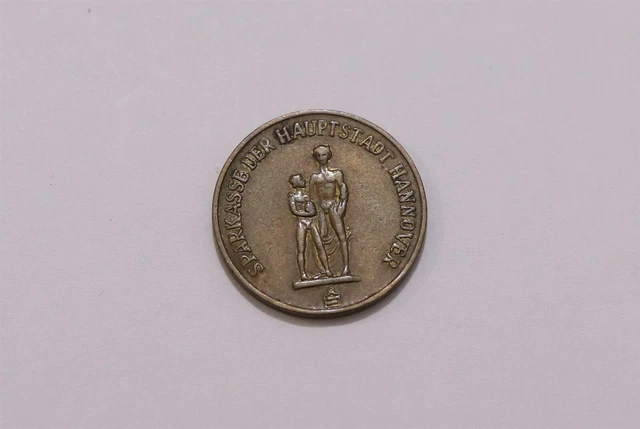 Germany 1968 Haupstadt Hannover Medal/Token B30 #K9454