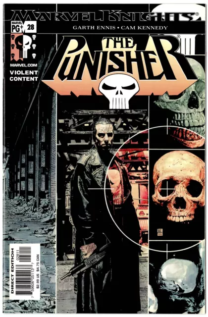 PUNISHER (vol.4) #28 - MARVEL COMICS, 2002- GARTH ENNIS