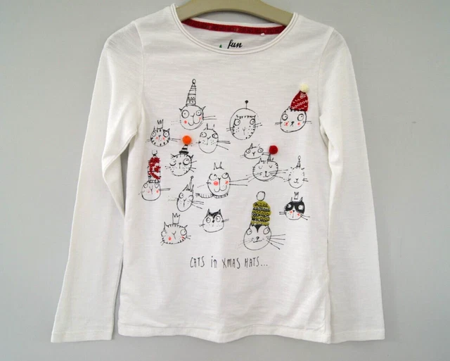 Top, jeans, tuta da gioco per ragazza età 8-9 anni nuovi/in perfette condizioni *Natale* 9