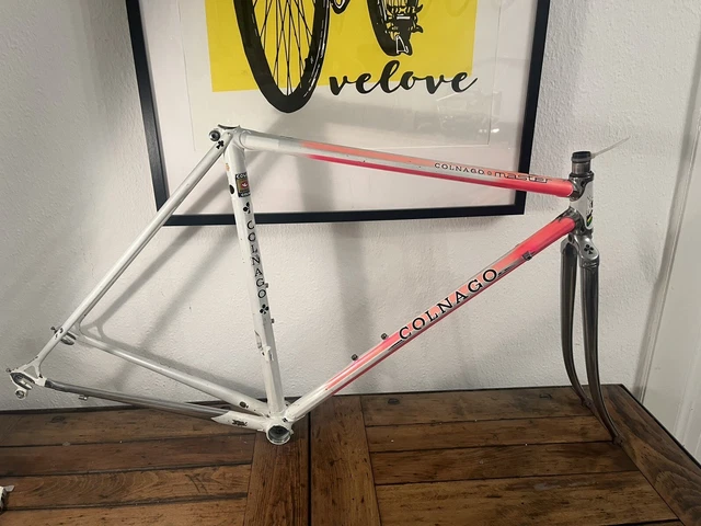COLNAGO MASTER 2ND Gen Frame Roadbike Campagnolo Record De Rosa