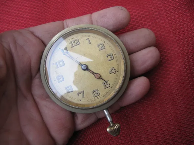 1930's Georges Meyer France 8 Day Car Clock - or pocket watch?