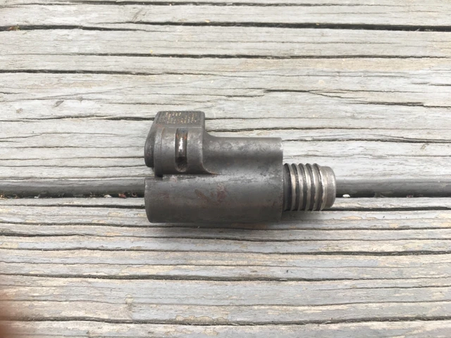 Argentine Mauser 1891 Rifle Bolt Shroud & Safety Part
