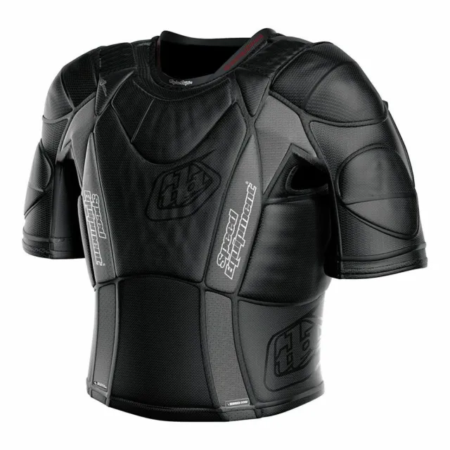 TLD Youth TLD BP5850 Hw Ss vented protective s #L JUNIOR  Black - 505003202