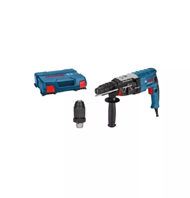 Perforateur BOSCH Professional + Coffret Mandrin SDS + Electrique Filaire 880W