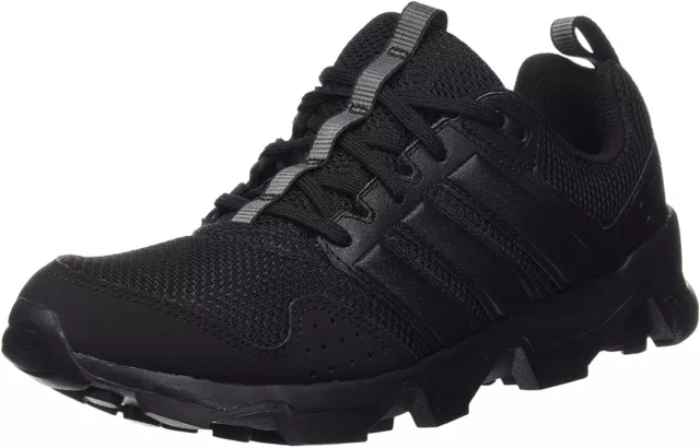 Original Bw Bundeswehr Adidas Sportschuhe Gelände Schuhe Laufschuhe Schwarz Top