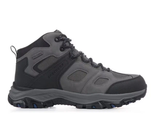 MEN'S SKECHERS RELAXED Fit® Rickter Branson Men's Waterproof Boots £100 ...