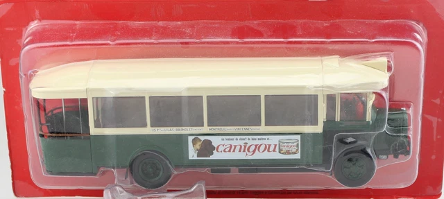 Construisez le bus Renault TN6 C2 au 1/12 Hachette - Page 70 - Presse