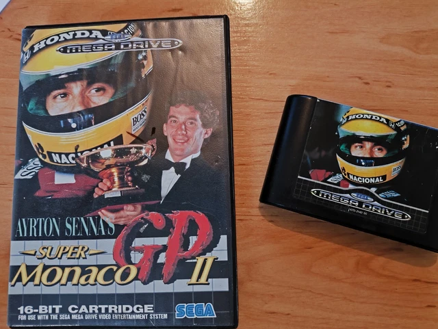 Jeu PS1 Ayrton Senna Kart Duel – NTSC-JAP – Complet, Bon état