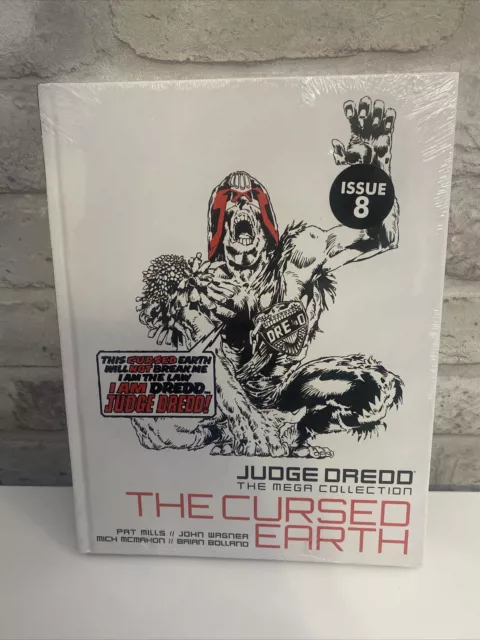 Judge Dredd Mega Collection No. 32 The Cursed Earth Hardcover. New And Sealed