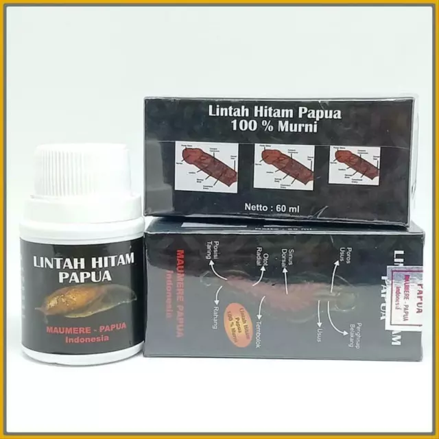 5-10 Box Original Papua Black Leech Oil-Helps To Enlarge And Lengthen The Penis