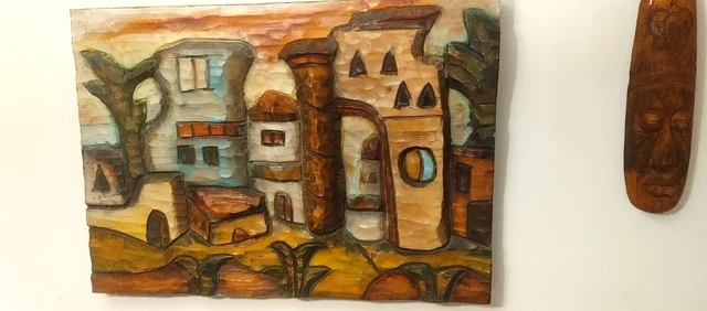 Cuadro De Madera