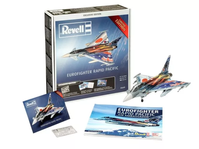 Revell 1:72 05649 Eurofighter Rapid Pacific "Exclusive Edition"  NEU OVP