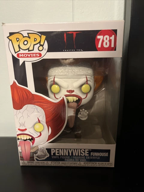 MINT It Chapter 2 Pennywise Licking Tongue Funhouse Scene Funko Pop! Figure #781