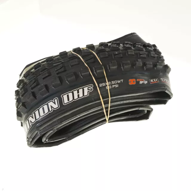 MAXXIS Minion DHF 29 x 2.5" MTB Bike Tyre WT 3C MaxxGrip TR EXO Tubeless Ready